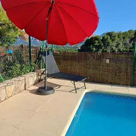 La Casa Maria Chalet Pego